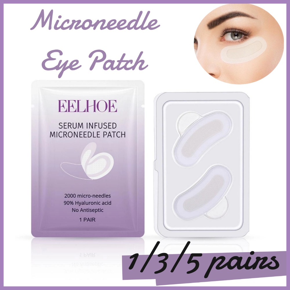 Sheet Mask Collagen - Parche para ojos con microagujas de