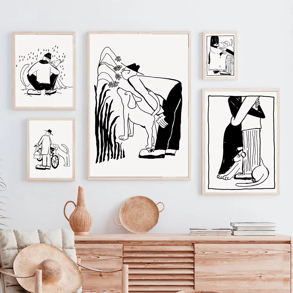Korean Lifestyle & Kids Boutique Photos - Póster de estilo de vida minimalista