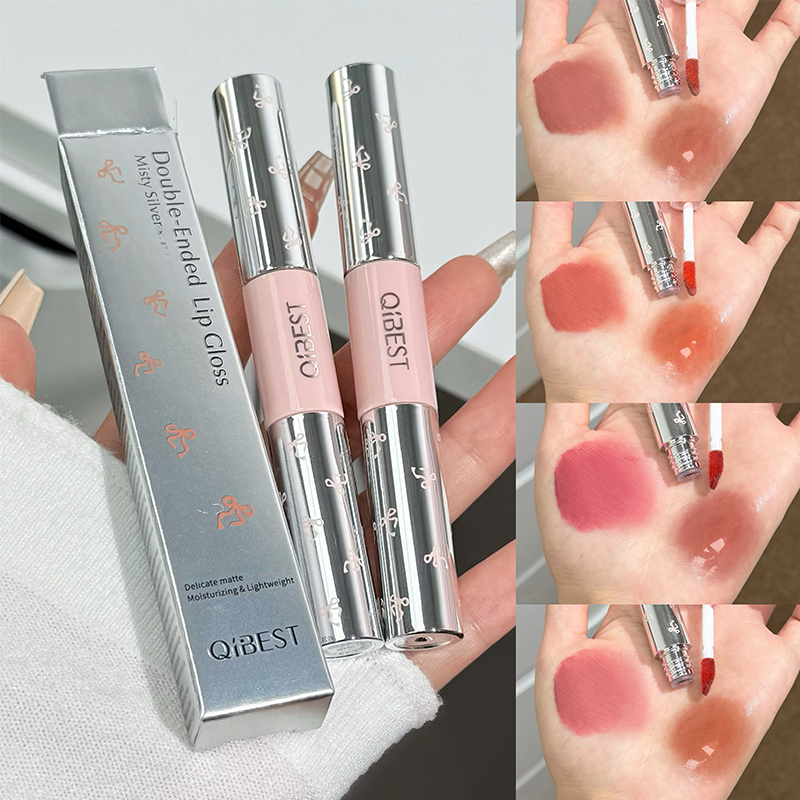 Lip Tint Korean - QIBEST Lápiz Labial Líquido Mate de