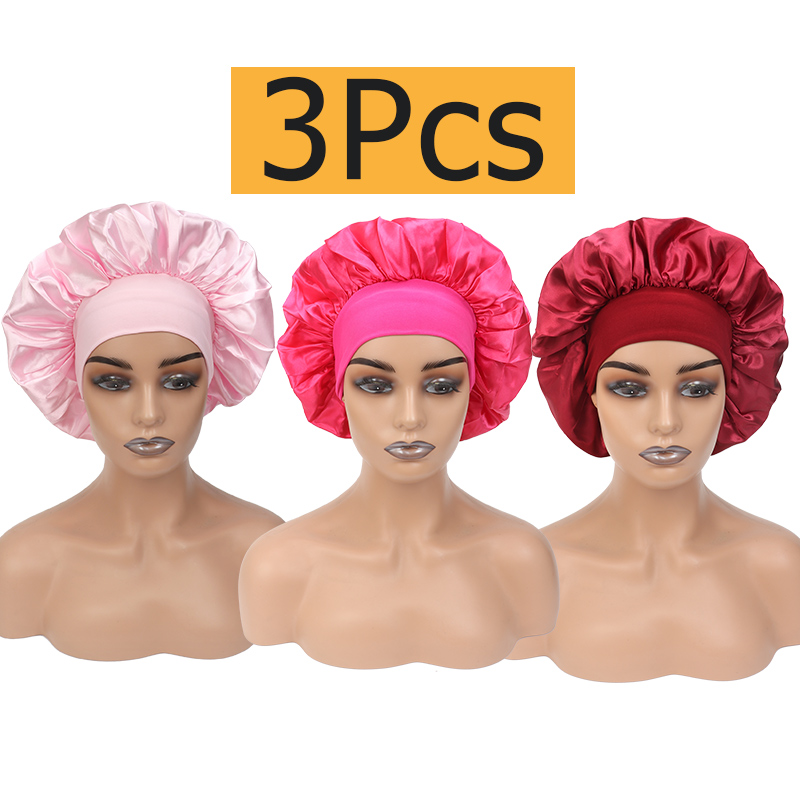 Sleeping Pack Overnight - Gorros de Seda para el Cabello,