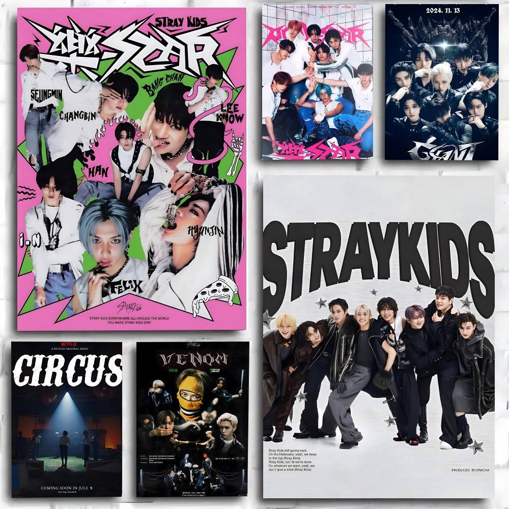 Póster Artístico del Grupo de  - Korean Arts And Lifestyle reseña y precio