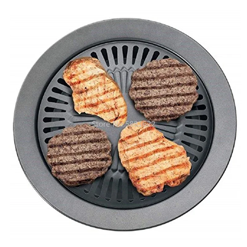 Parrilla Portátil Coreana para - Korean Bbq Grill reseña y precio