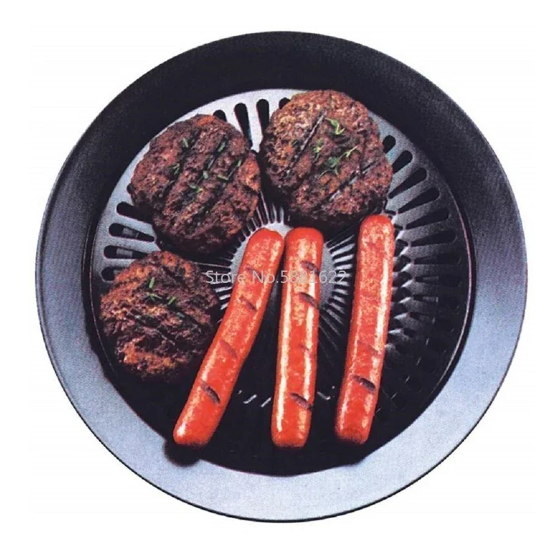 Parrilla Portátil Coreana para - Korean Bbq Grill reseña y precio