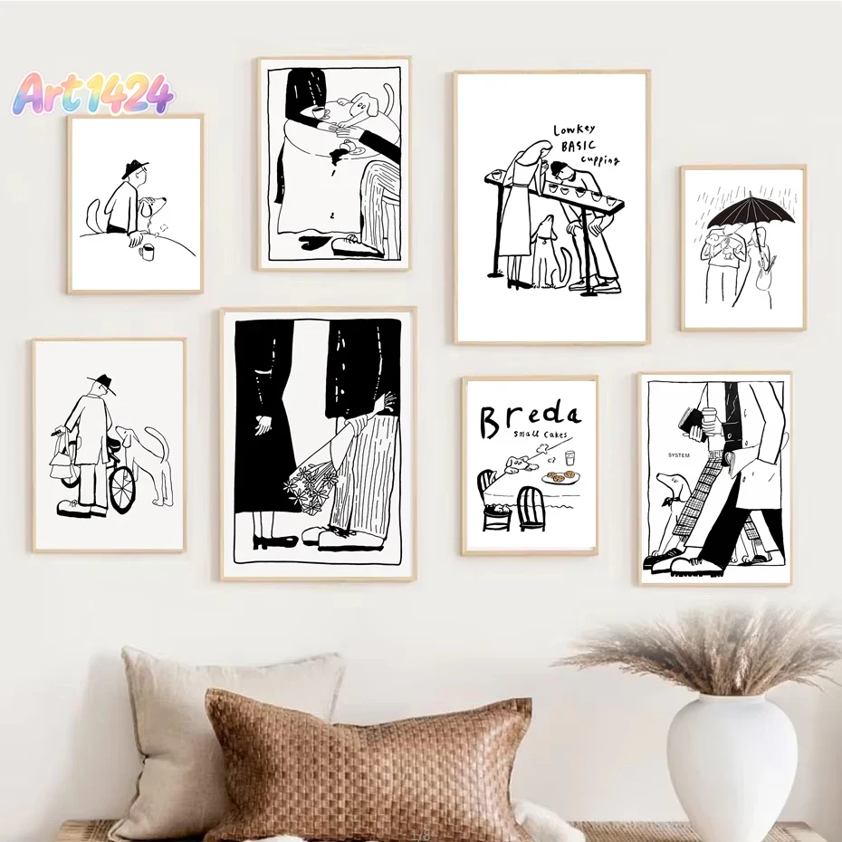 Póster de Arte Minimalista Esc - Korean Arts And Lifestyle reseña y precio