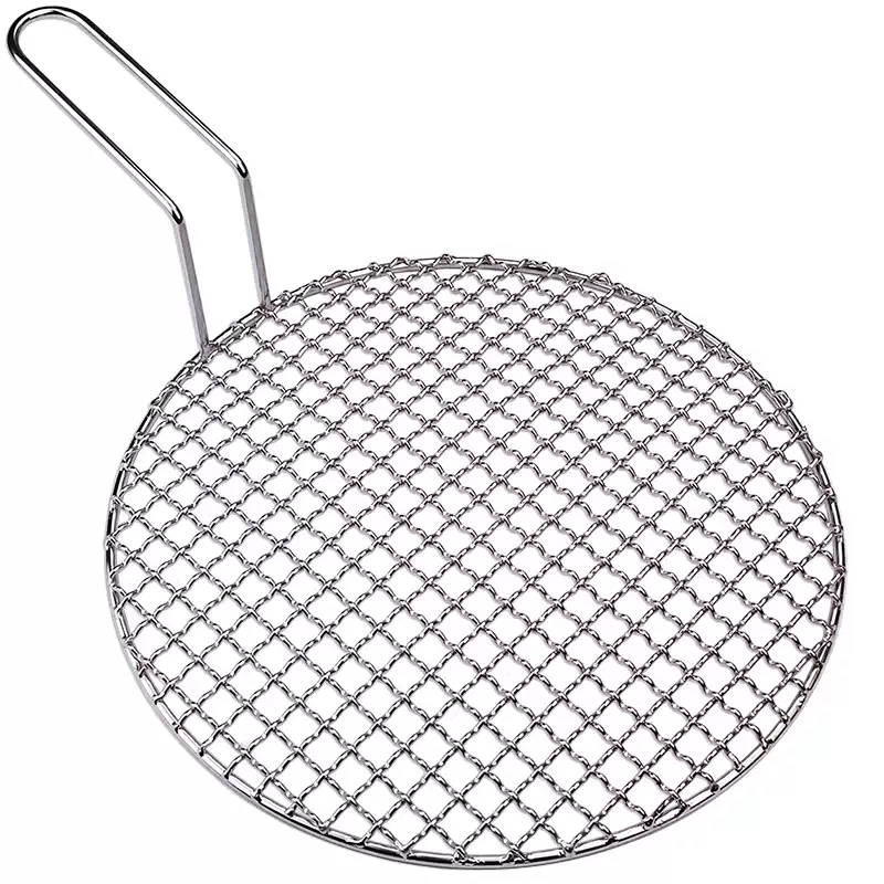 Parrilla Redonda de Malla de A - Korean Bbq Grill reseña y precio