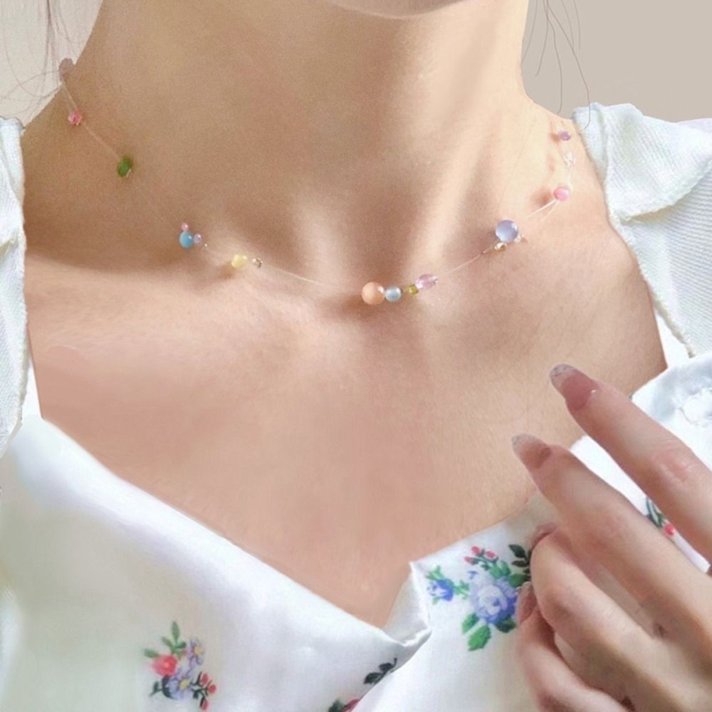 Collar de aleación de estilo c - Korean Girl Lifestyle reseña y precio