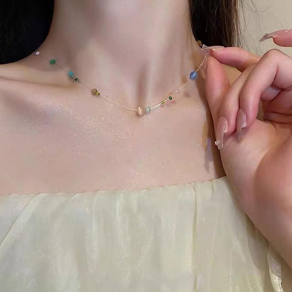 Collar de aleación de estilo c - Korean Girl Lifestyle reseña y precio