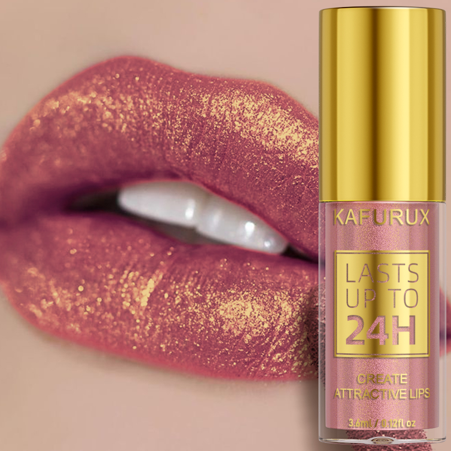 1 unidad de brillo metálico, 1 - Lip Tint Korean reseña y precio