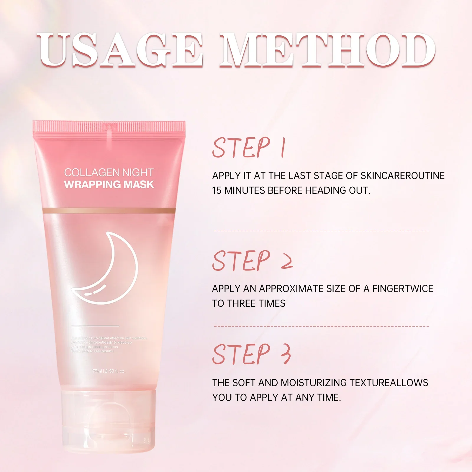 Mascarilla Nocturna de Colágen - Sleeping Pack Overnight reseña y precio