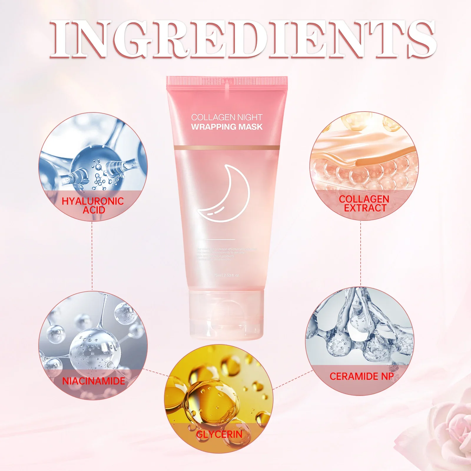 Mascarilla Nocturna de Colágen - Sleeping Pack Overnight reseña y precio