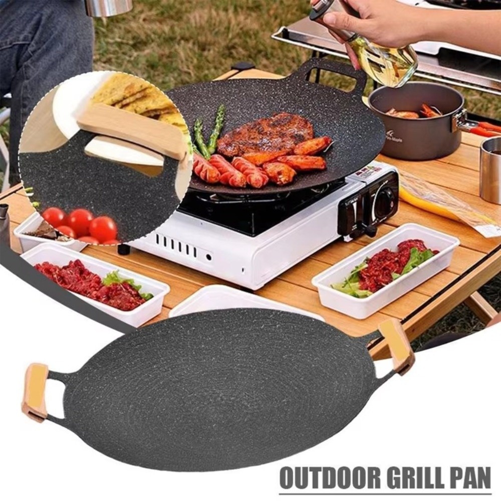 Plancha de barbacoa coreana re - Korean Bbq Grill reseña y precio