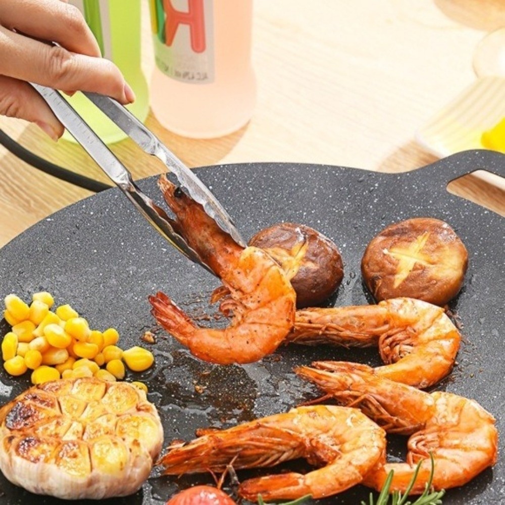 Plancha de barbacoa coreana re - Korean Bbq Grill reseña y precio