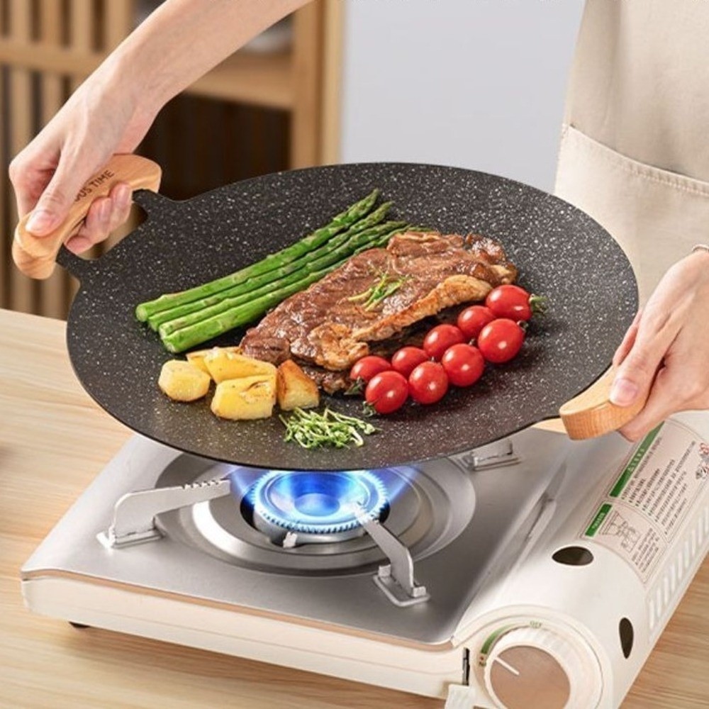Plancha de barbacoa coreana re - Korean Bbq Grill reseña y precio