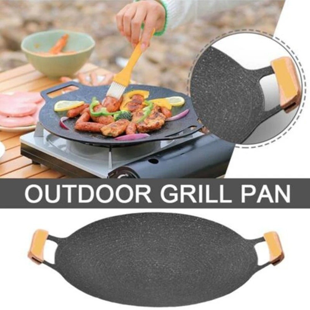 Sartén de barbacoa coreana de  - Korean Bbq Grill reseña y precio