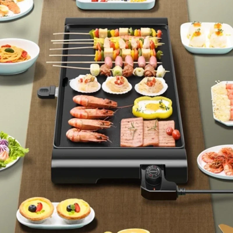 Parrilla eléctrica, parrilla e - Korean Bbq Grill reseña y precio