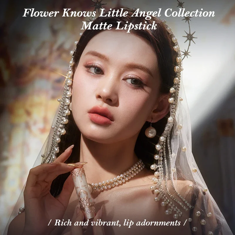 Flower Knows Little Angel Coll - Lip Tint Korean reseña y precio