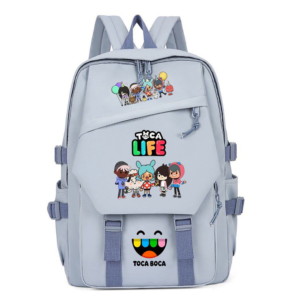 Mochila con estampado Toca Lif - Korean Women Lifestyle reseña y precio