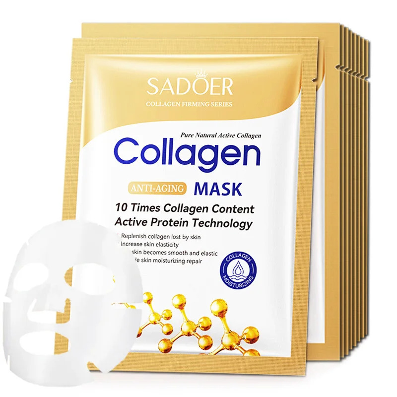Mascarilla facial de colágeno  - Sheet Mask Collagen reseña y precio