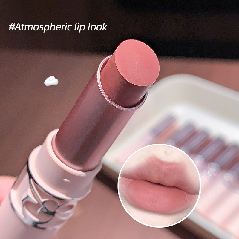 BILY BEAR Lápiz Labial Mate Su - Lip Tint Korean reseña y precio