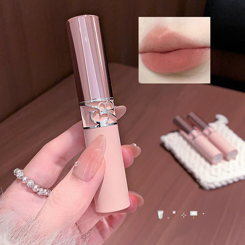 BILY BEAR Lápiz Labial Mate Su - Lip Tint Korean reseña y precio