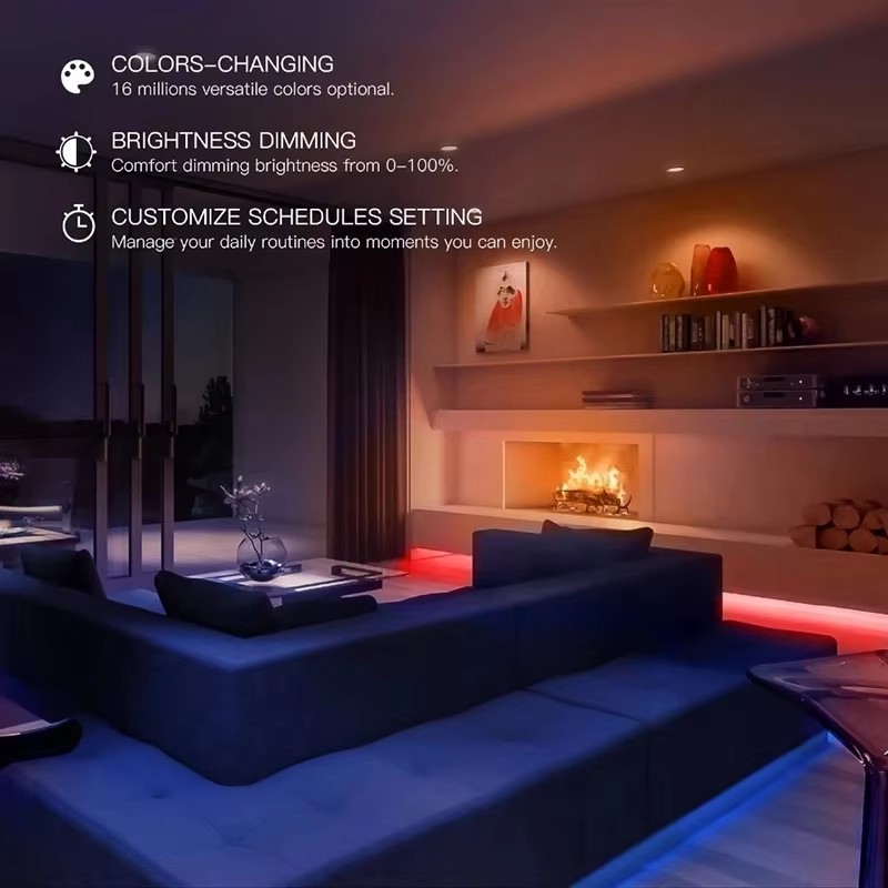 Versión Global Yeelight tira d - Yeelight Light Lightstrip reseña y precio