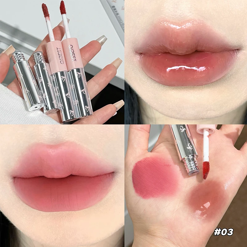 QIBEST Lápiz Labial Líquido Ma - Lip Tint Korean reseña y precio