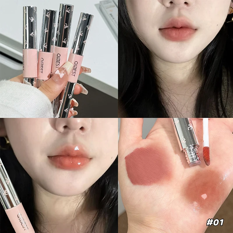 QIBEST Lápiz Labial Líquido Ma - Lip Tint Korean reseña y precio