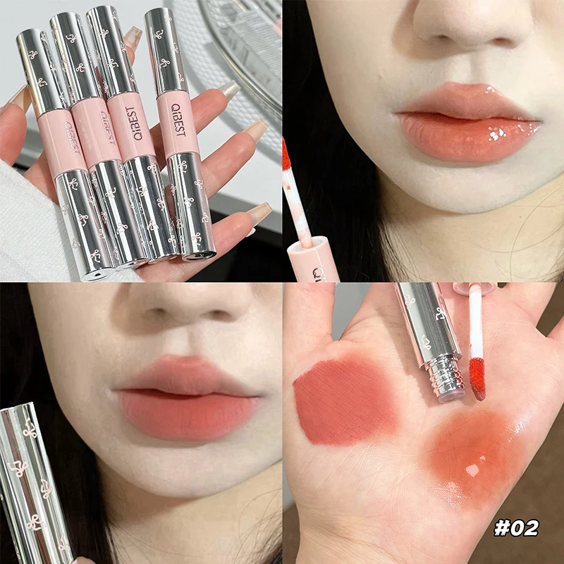 QIBEST Lápiz Labial Líquido Ma - Lip Tint Korean reseña y precio