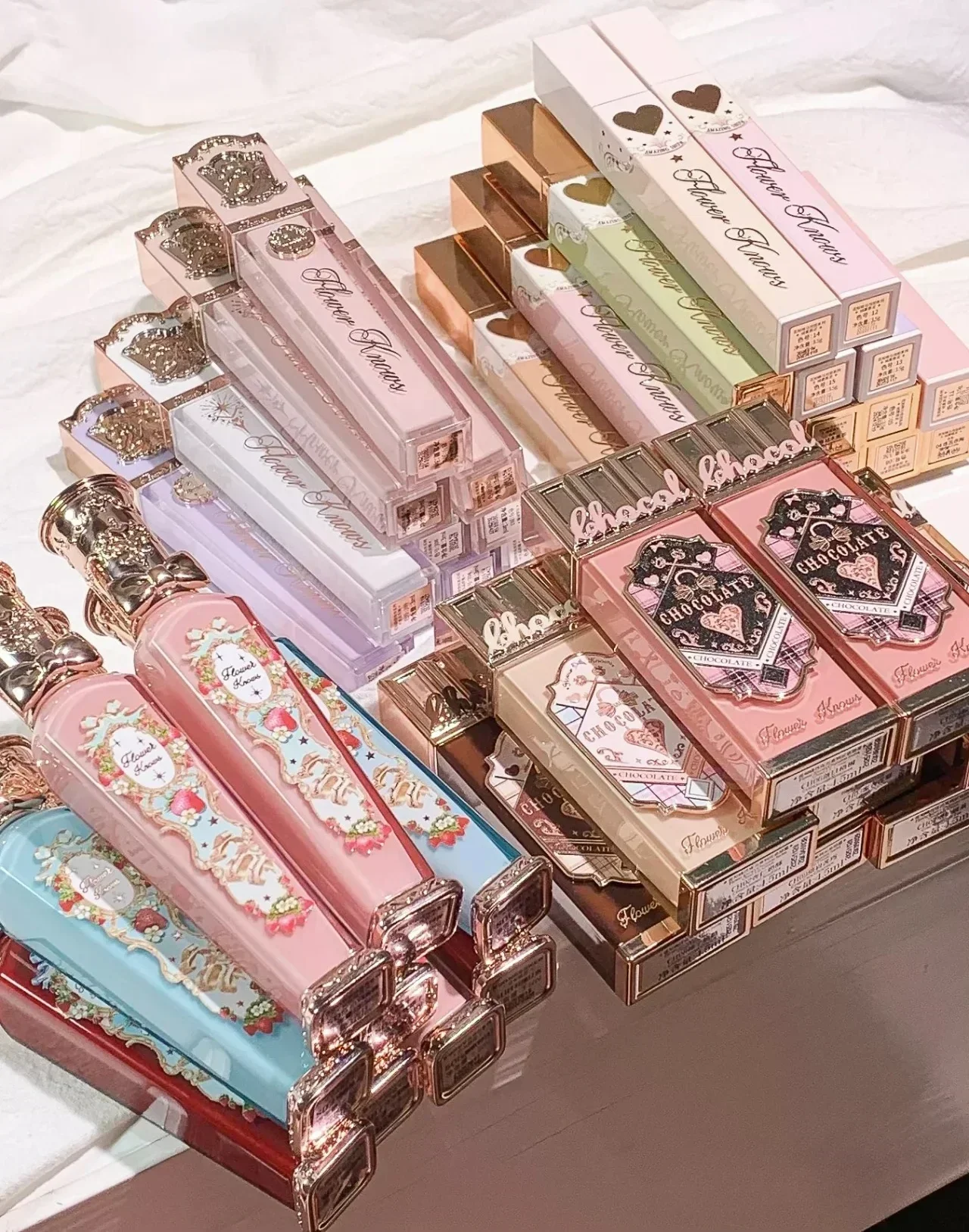 Flower Knows Swan Ballet colec - Lip Tint Korean reseña y precio