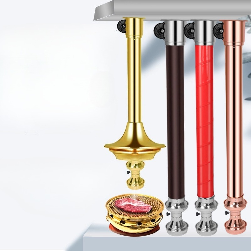 Campana extractora telescópica - Korean Bbq Grill reseña y precio